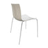Catifa 46 0251 Chair Bicolored Frame Chrome